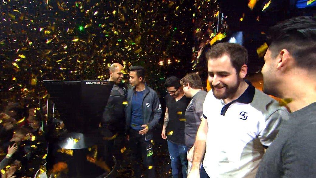 SK взяла первый трофей в этом сезоне, победив на Adrenaline Cyber League 2018