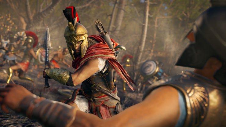 Новые подробности Assassin’s Creed Odyssey: 300 квестов, сложные решения и артбук на русском