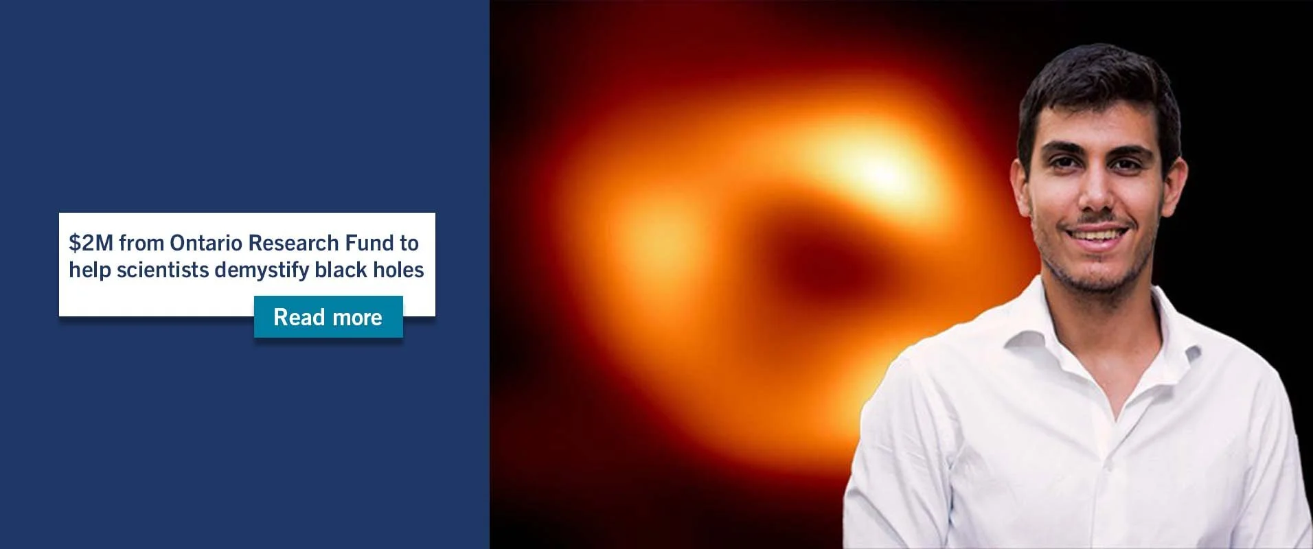 $2M from Ontario Research Fund to help scientists demystify black holes