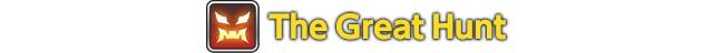The Great Hunt