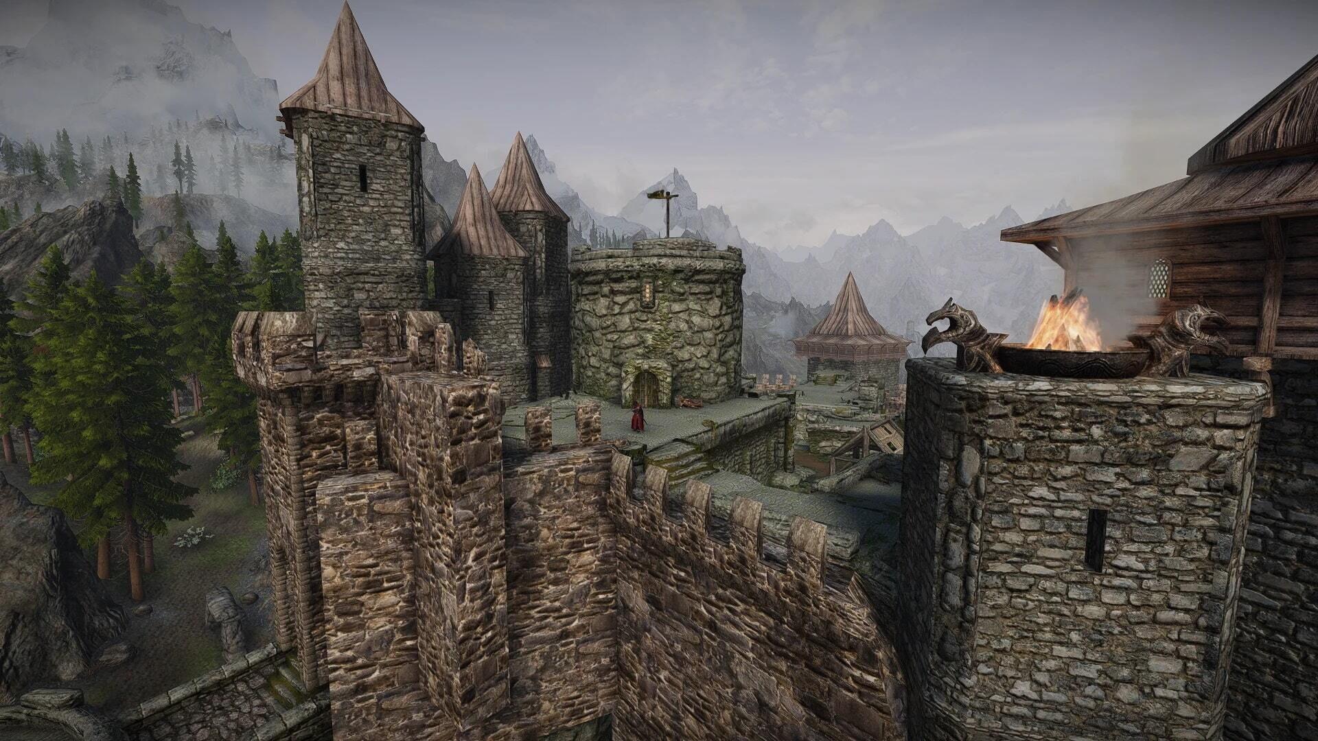 Топ-5 популярных модов для игры Skyrim в сентябре