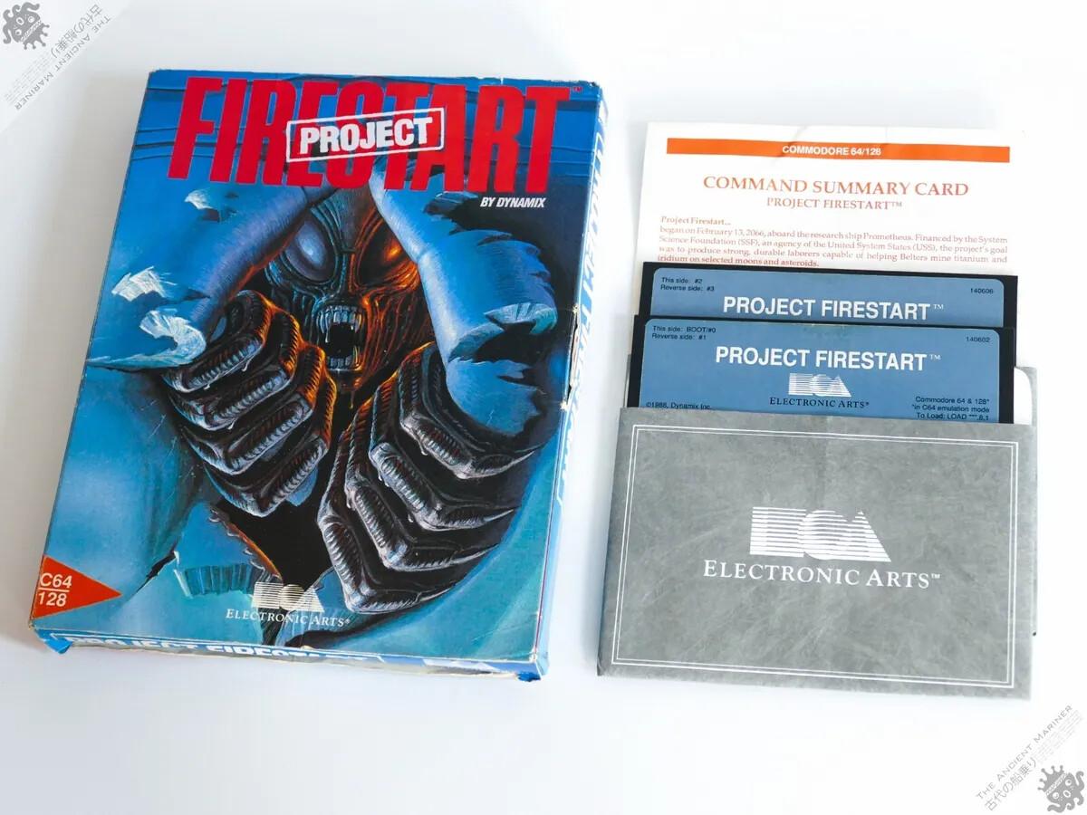 Project Firestart: The First Survival-Horror Game in Video Game History