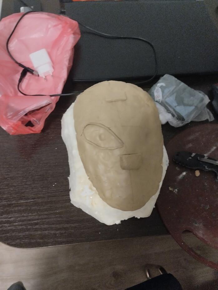 Как я сделал маску, от идея до ее реализации [Лонг]