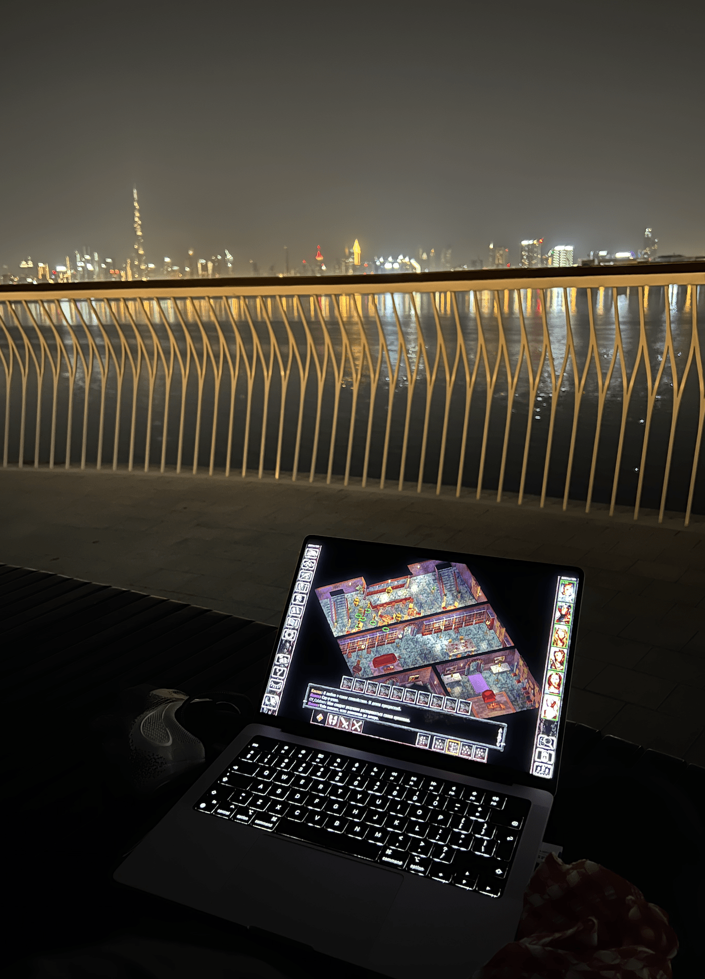 Привлекает игра Baldur’s Gate