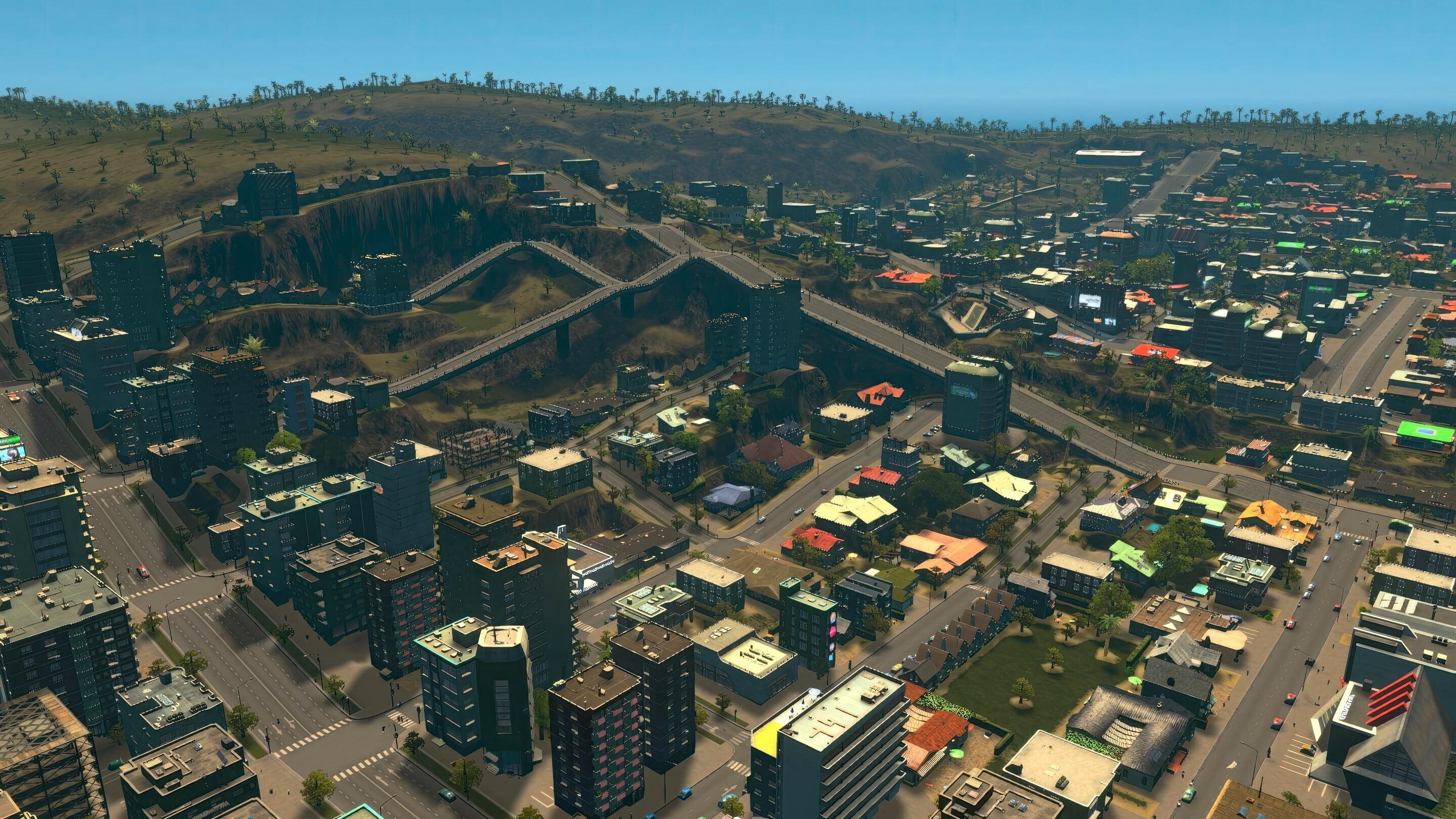 Поделимся нашими городскими творениями в честь выхода Cities: Skylines II