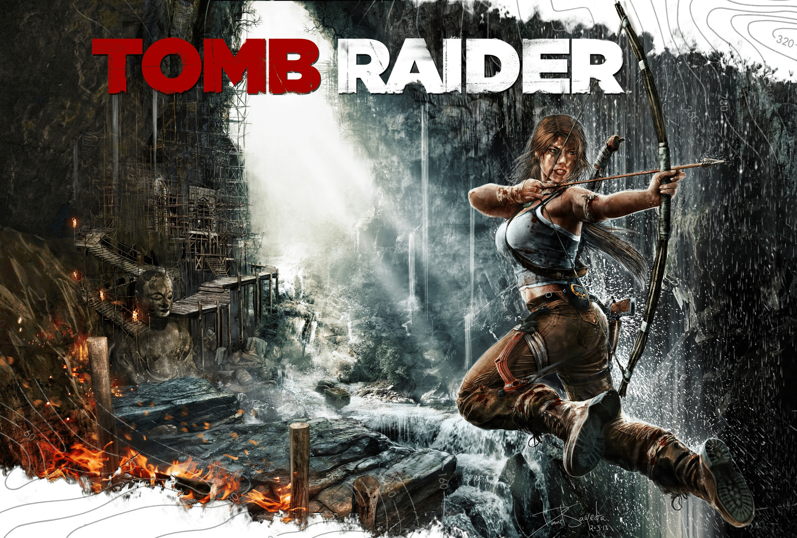 Мое прохождение игры Tomb Raider (2013)