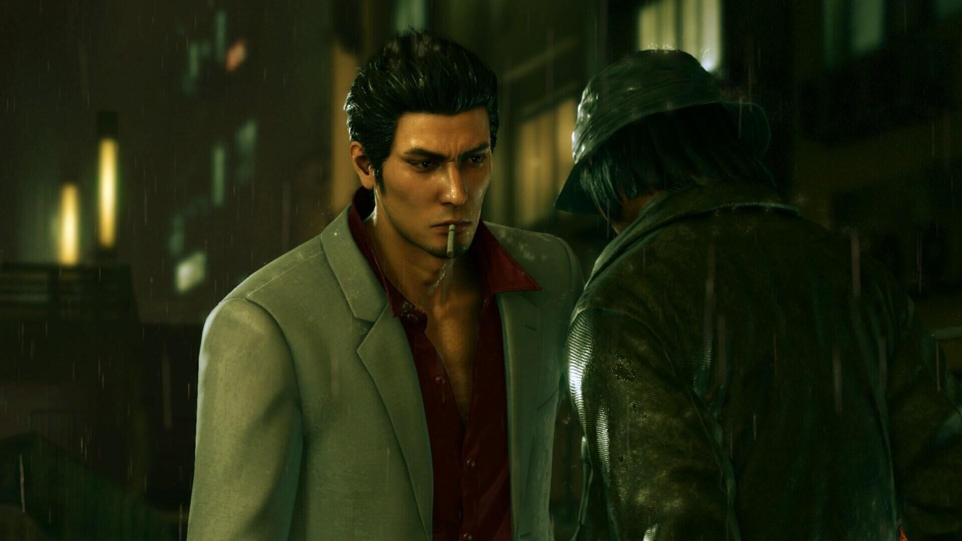 Семь частей Yakuza доступны в GOG со значительными скидками