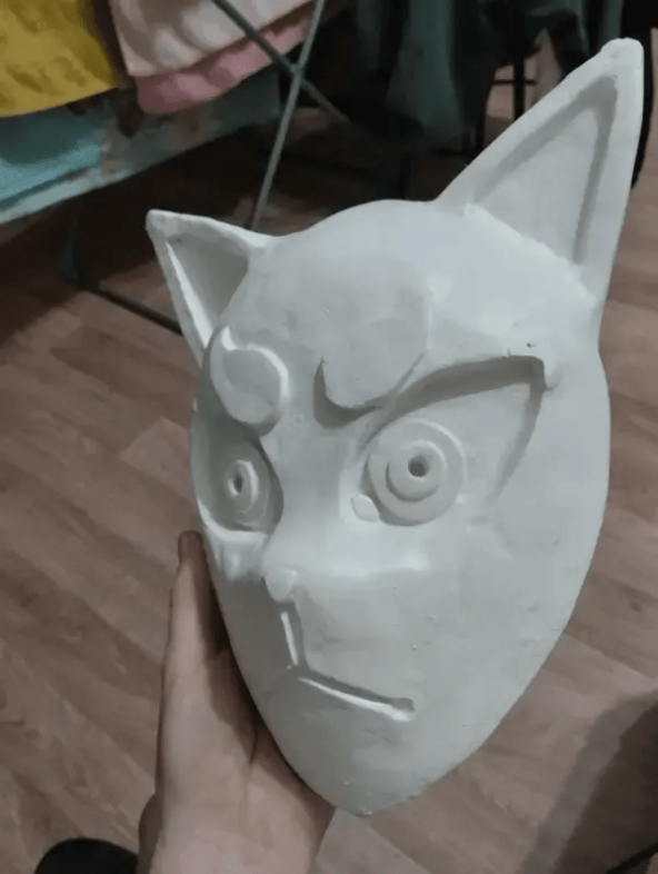 Вот и результат, пока еще черновой, только что вытащенный из кожуха