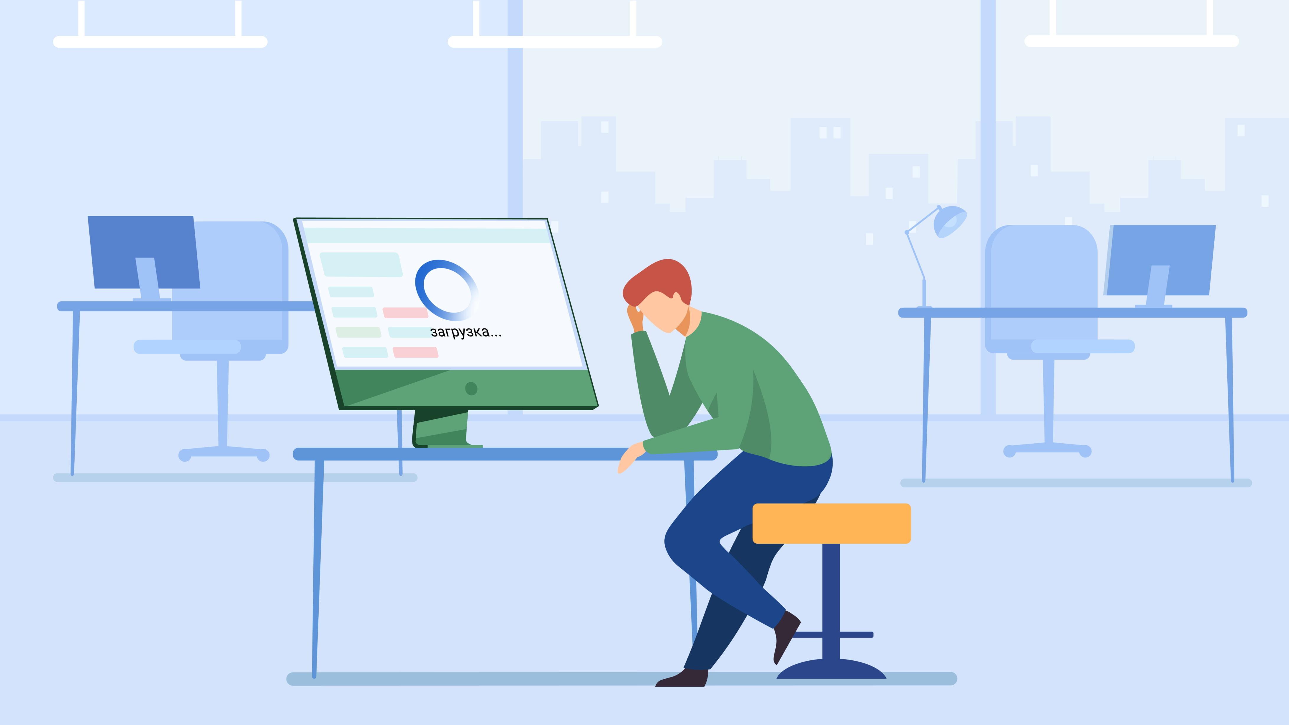 5 простых технических правил для увеличения производительности работы в офисе компании