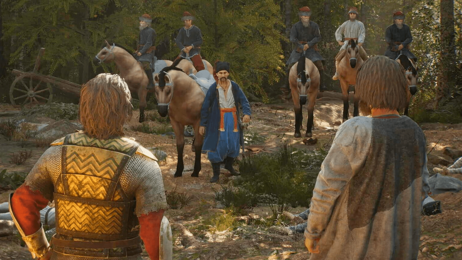 Разработчики утверждают, что «Смута» лучше «Ведьмака 3», так как у CDPR боевка не настолько «чудовищная»