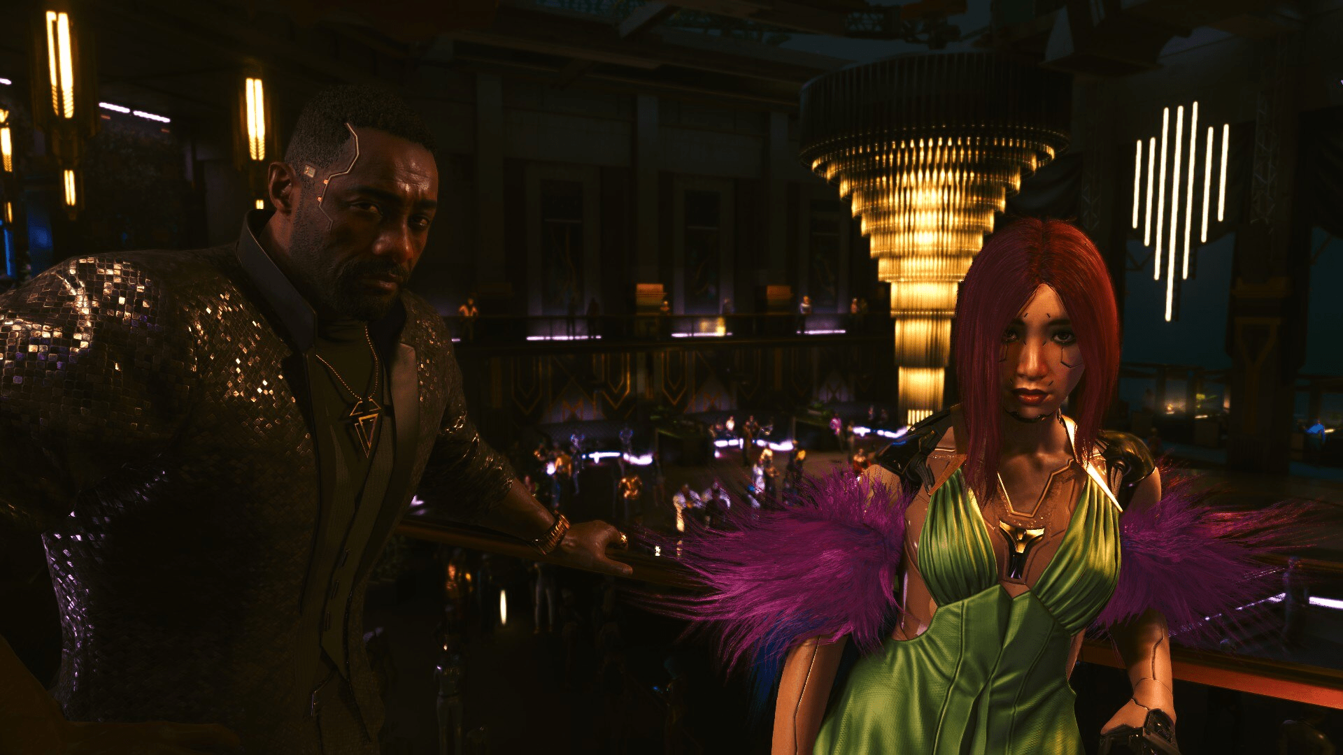 Превращение от шахматной партии кота и пса в тихую жизнь на Луне: встречайте Cyberpunk 2077: Phantom Liberty. УЛЬТРАЛОНГ