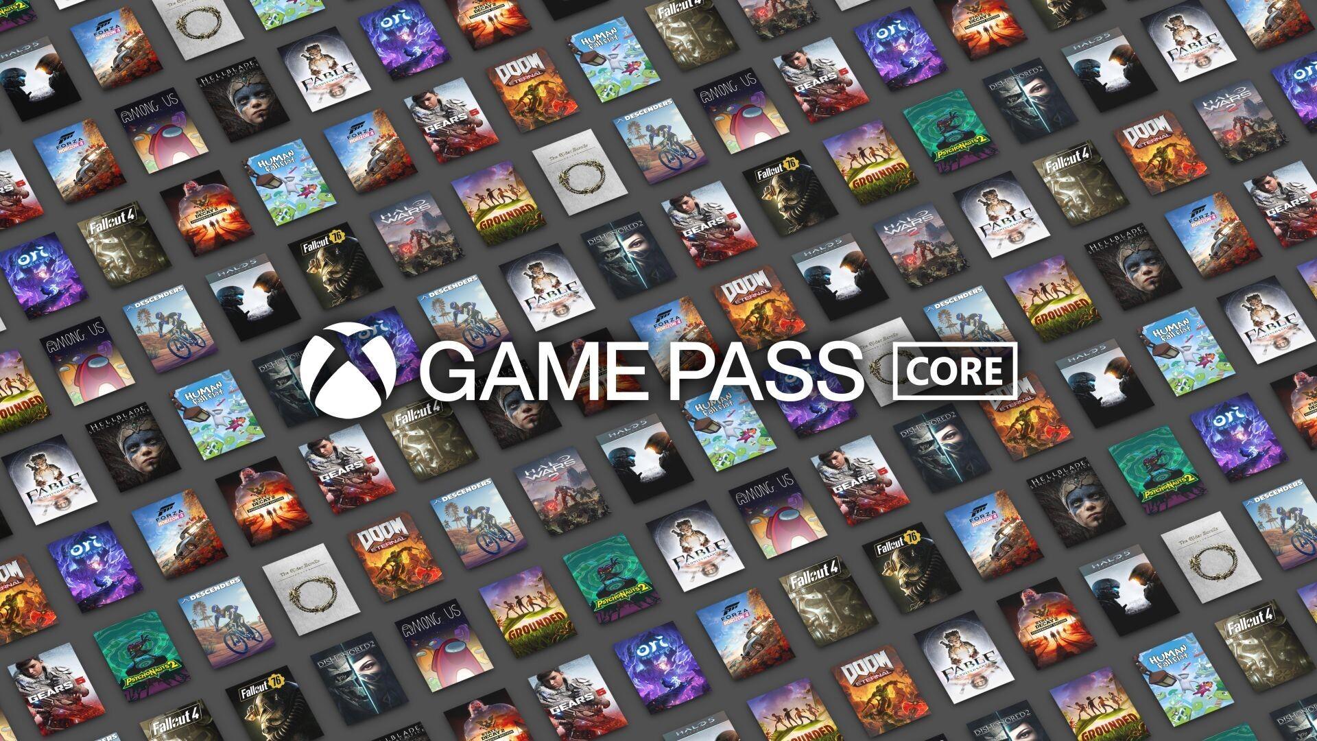 Microsoft планирует заменить подписку Xbox Live Gold на Game Pass Core