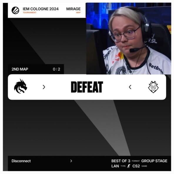CS2. IEM Кельн. Крупнейший провал года от «Спирит» (особенно Донк)