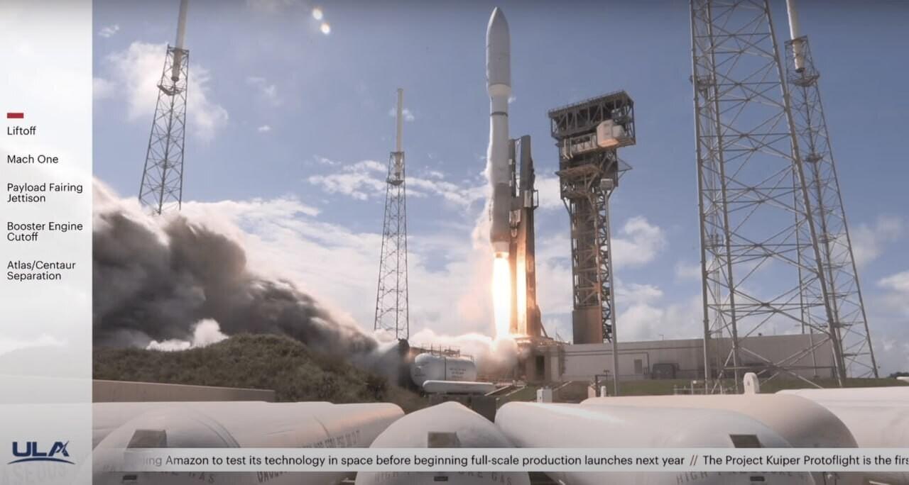 Amazon отправила прототипы спутников Kuiper в космос для предоставления интернета