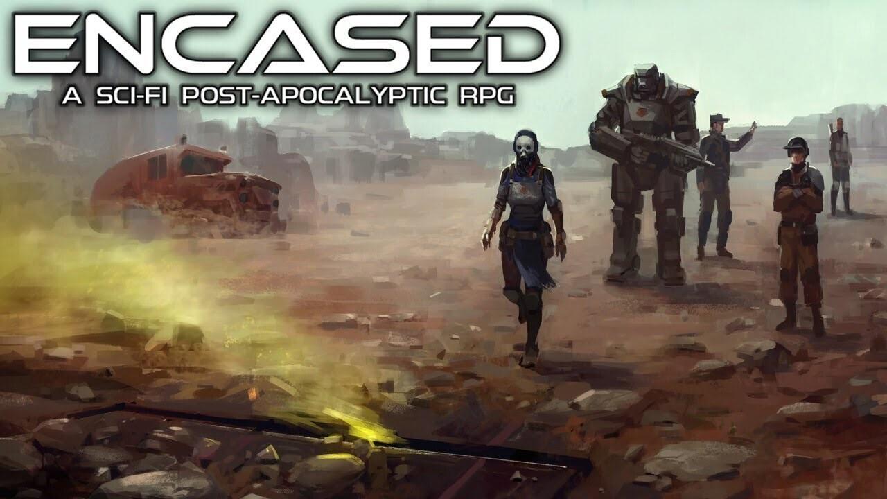 Исследование CRPG: часть 15. Обзор игры Encased — научно-фантастическая постапокалиптическая RPG