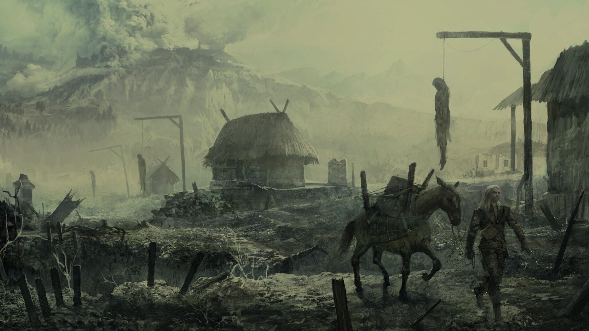 Является ли Ведьмак 1-й частью серии самой лучшей?