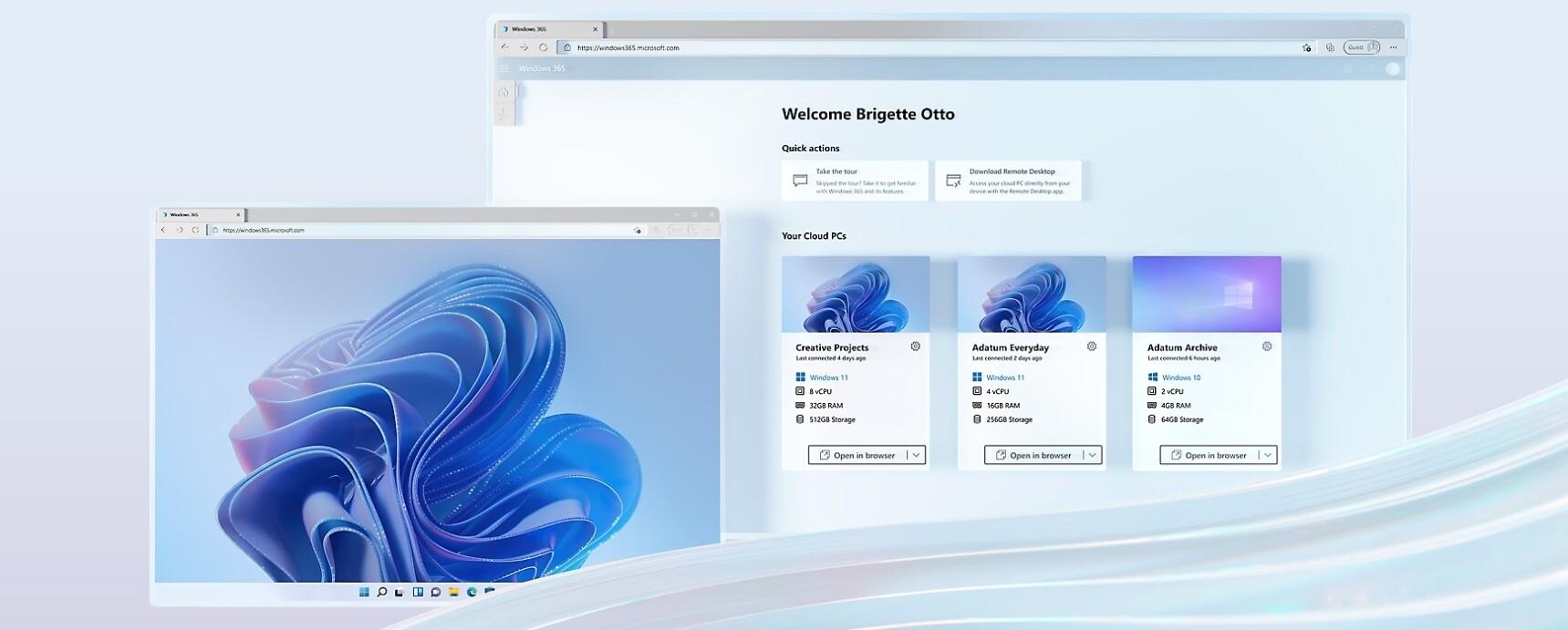 Цель Microsoft — полное облачное преобразование Windows для универсальной работы на разных устройствах