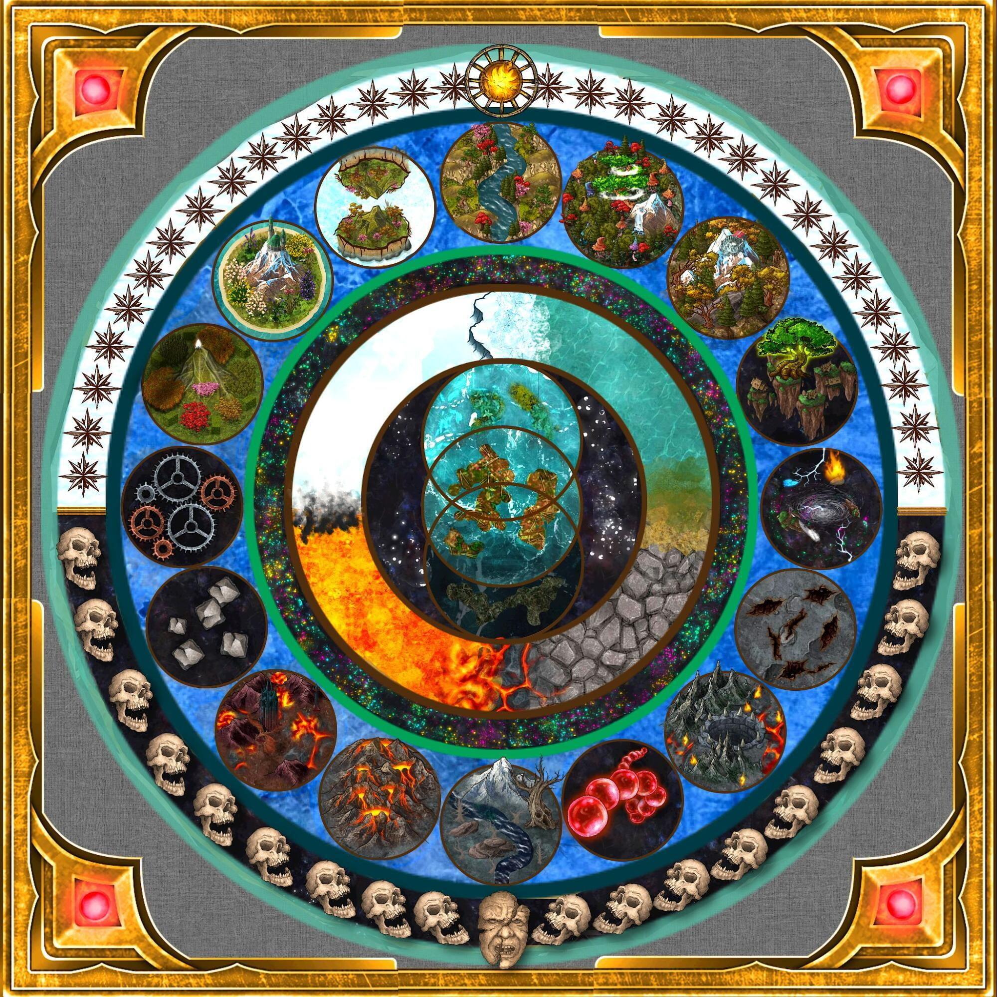 Исследование беспощадного мира Забытых Королевств до эпохи событий в Baldur’s Gate 3