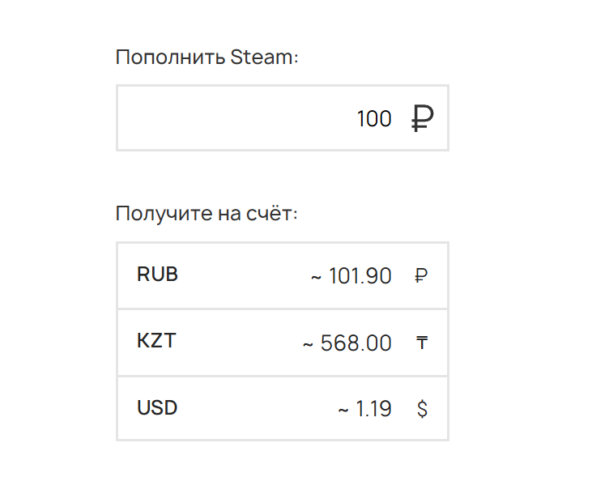 Скидки в РФ и KZ Steam + промокод на пополнение Steam