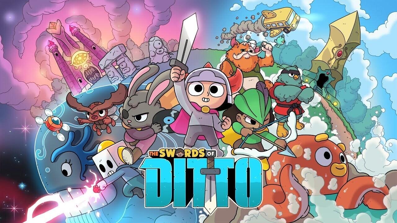 Возможно стоит попробовать «The Swords of Ditto»?