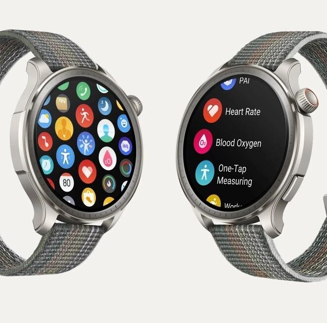 Amazfit Balance: идеальное сочетание стиля и функциональности в смарт-часах