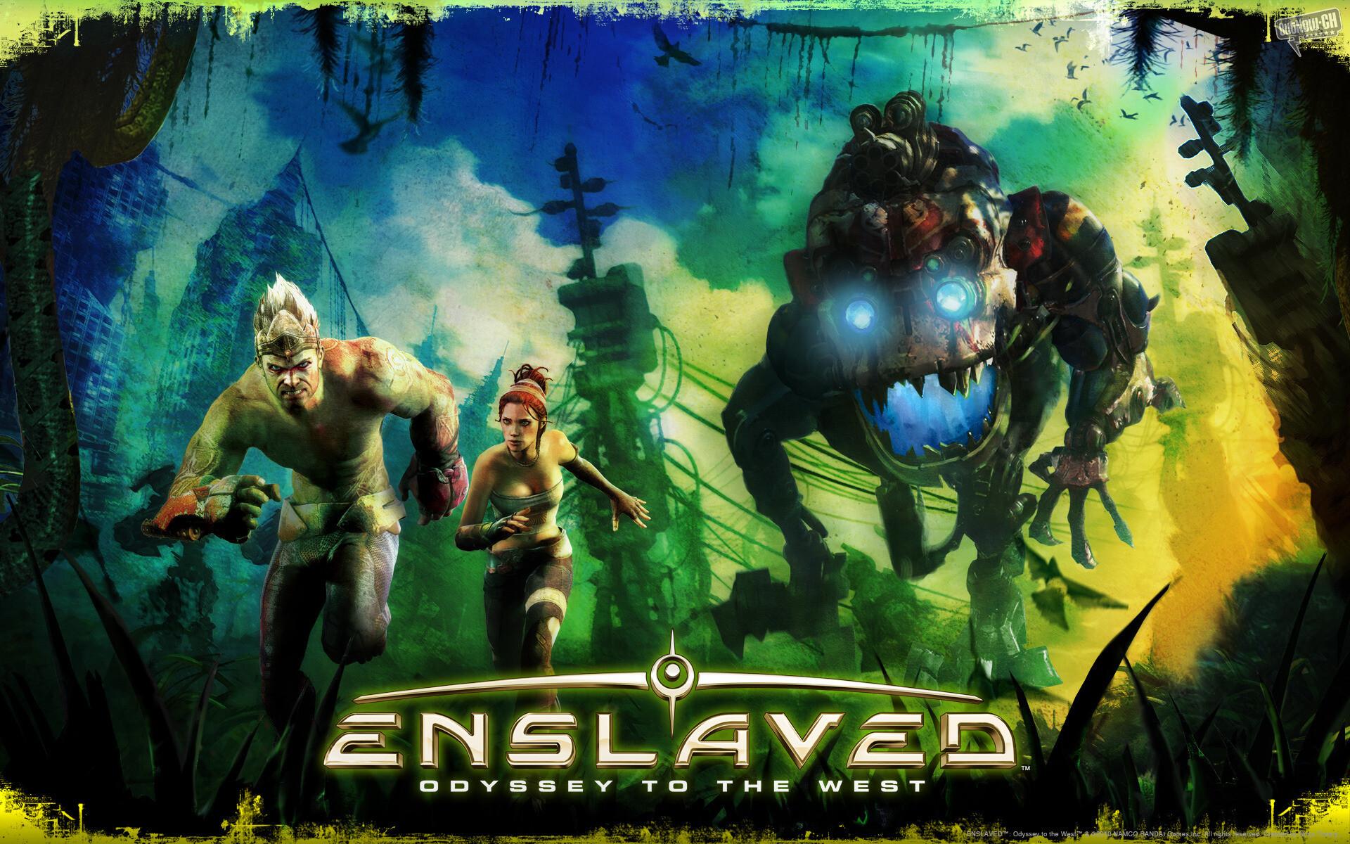 Розыгрыш ключа ENSLAVED: Odyssey to the West Premium Edition (RU/CIS) [Завершено]