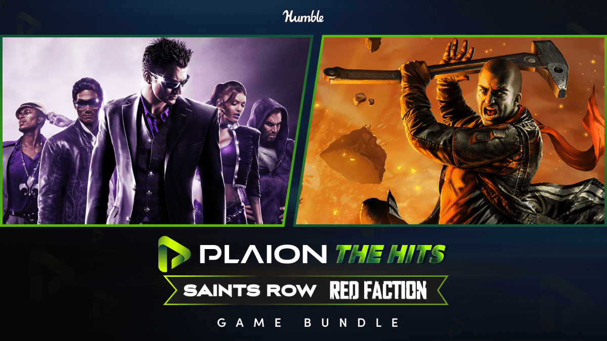 Humble Saints Row & Red Faction Bundle