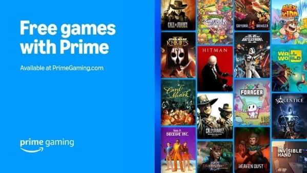 Бесплатные игры июля для владельцев подписки Amazon Prime Gaming