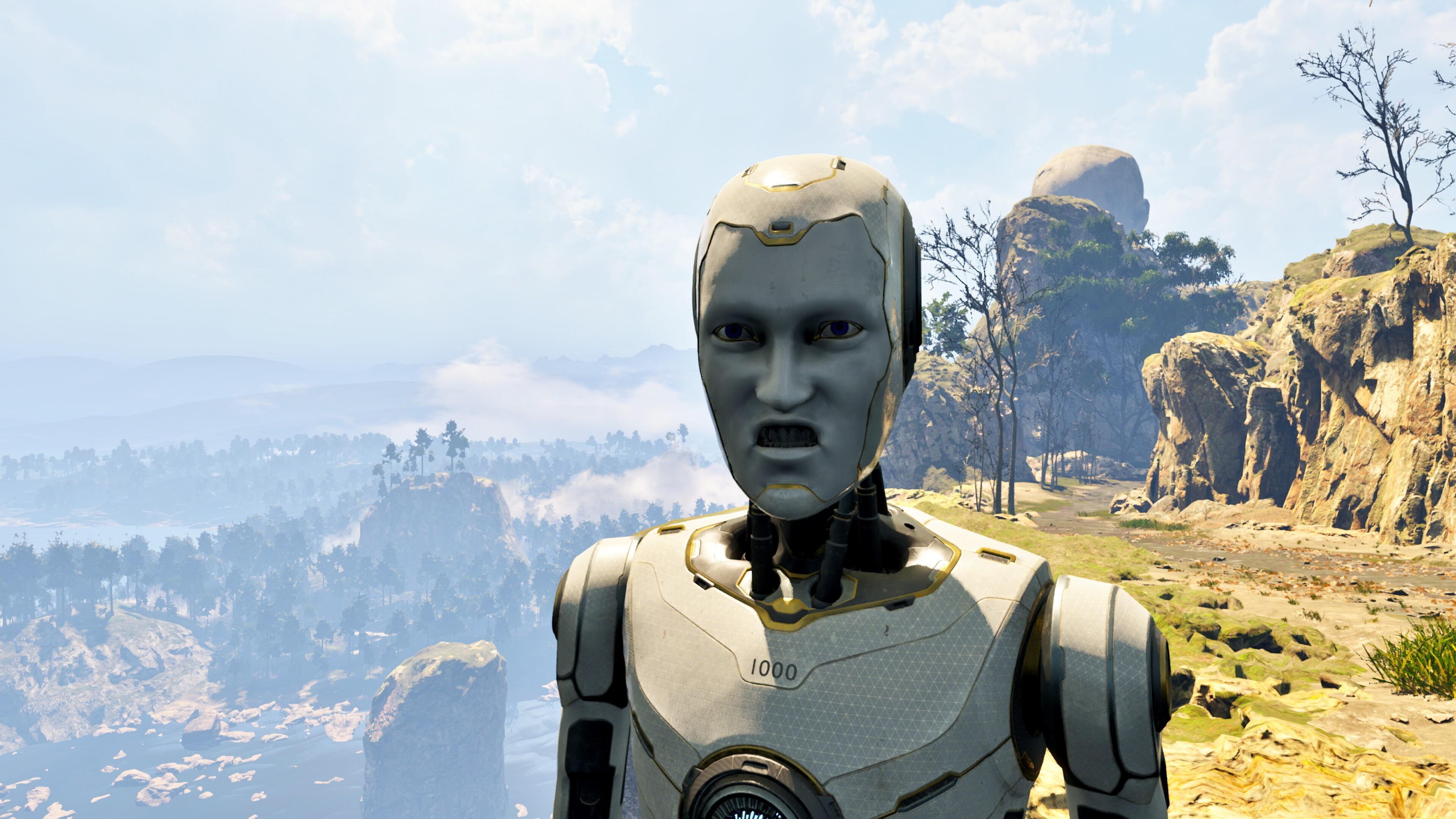 Пошаговое руководство прохождения уровня «Звезда Афины» в игре Talos Principle 2 на локации Рукотворные холмы