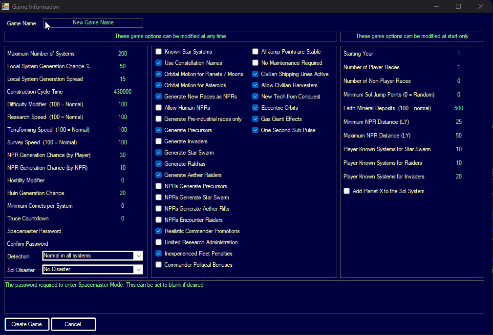 Знакомство с первой игрой Aurora 4x C# — Полный гайд, Часть 1