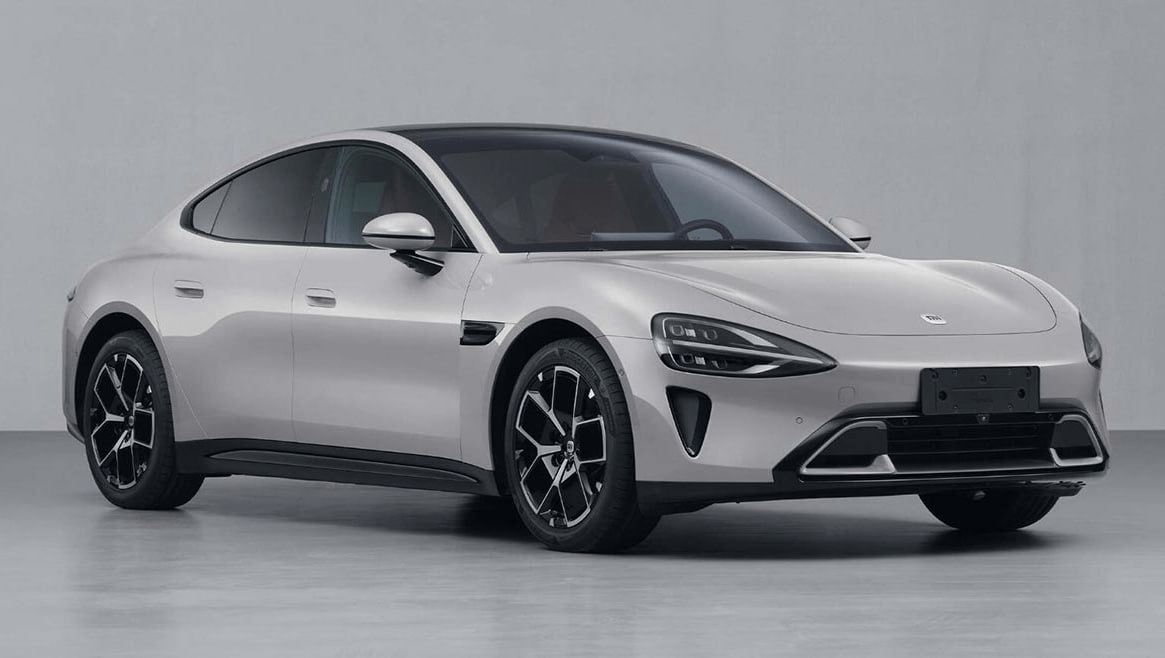 Первые кадры автомобиля от Xiaomi показались