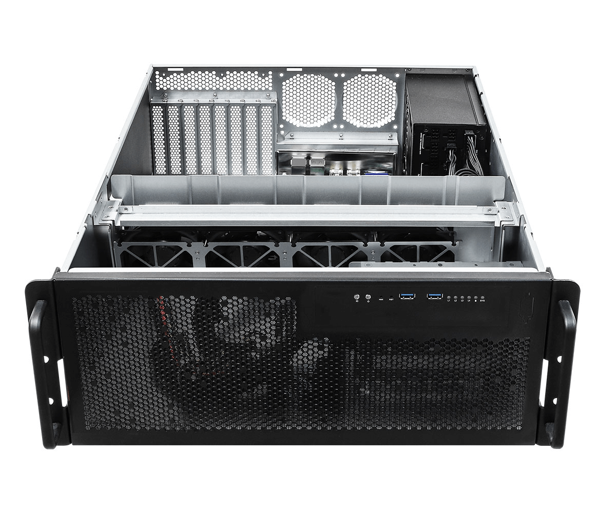 Новинки января: процессоры, серверы и диски от производителей электроники