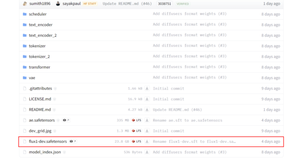 Модель dev для видеокарт с памятью больше 12GB