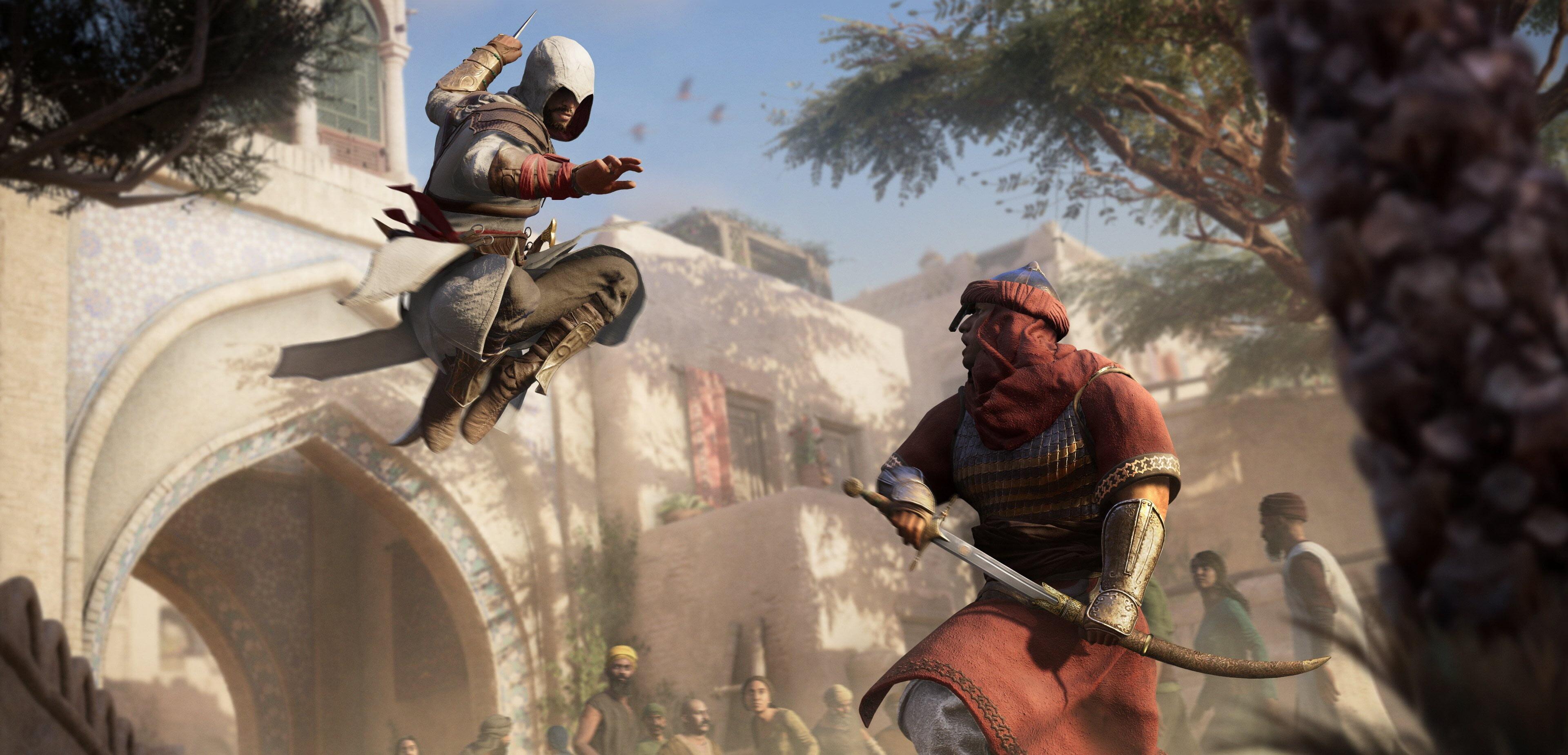 Ubisoft подтверждает поддержку DLSS, FSR и XeSS в Assassin’s Creed Mirage