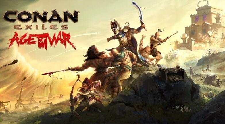 Сегодня начинается новая эра в Conan Exiles — Эпоха Войны