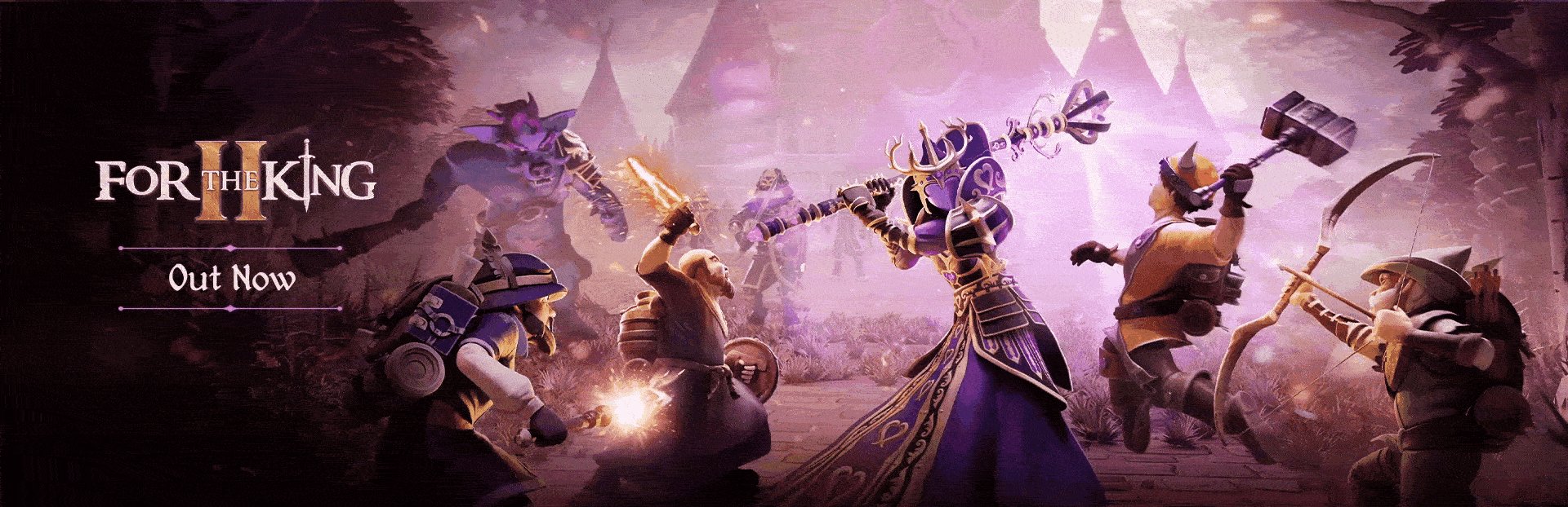Игра в стиле roguelite-RPG For The King II вышла и доступна в РФ
