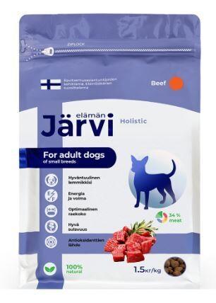 Сухой корм JARVI со скидкой 82%. Для взрослых собак мелких пород. Находка!