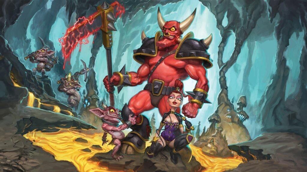 15 лет над неофициальным ремейком игры Dungeon Keeper: команда моддеров выпустила продукт