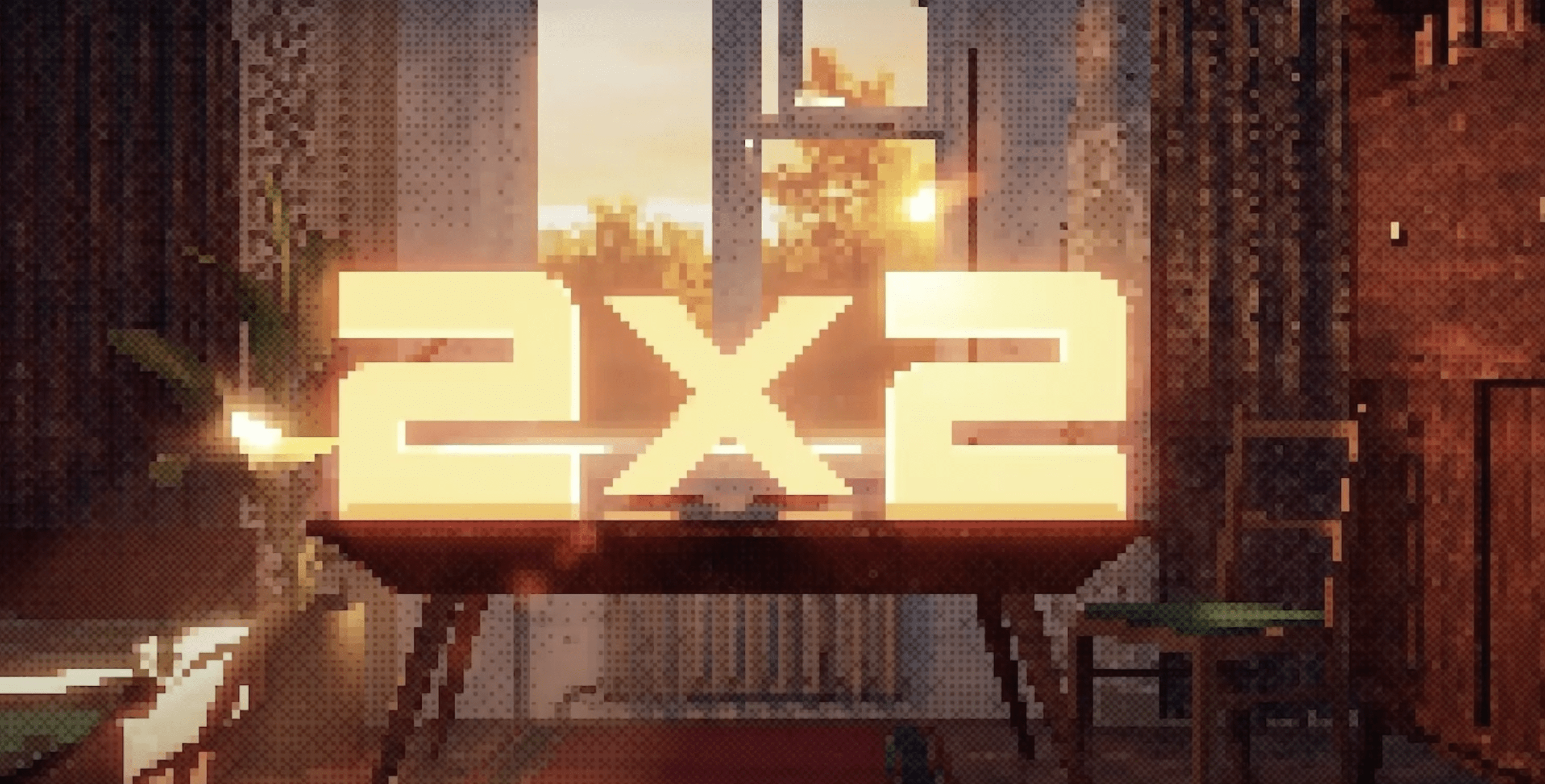 Телеканал «2×2» вернулся к использованию «двоек» в оформлении после просьб многих зрителей: цифры стали римскими