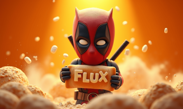 Установка новаторской нейросети FLUX в ComfyUI на компьютере