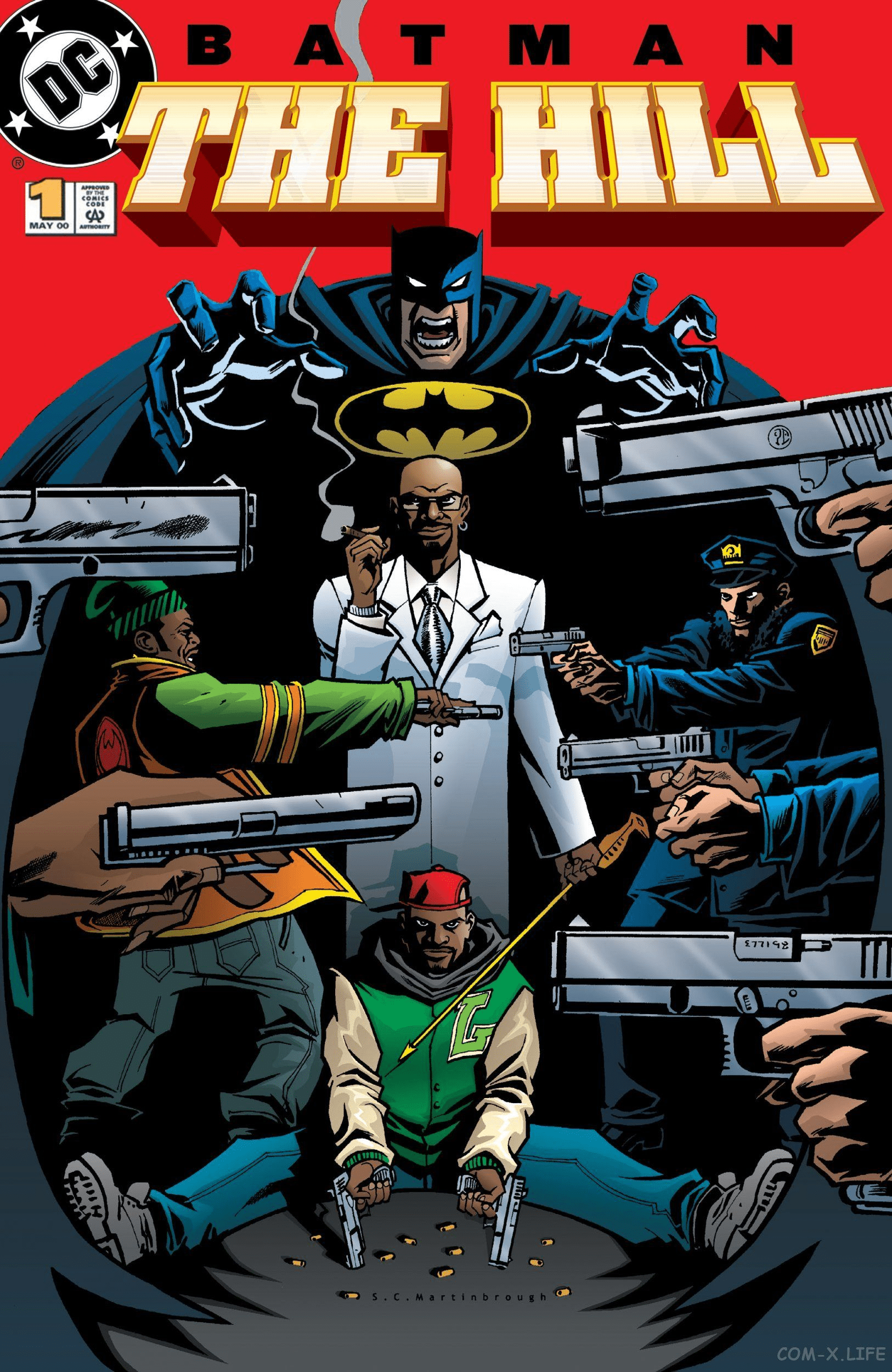 Темный рыцарь преодолевает вершину