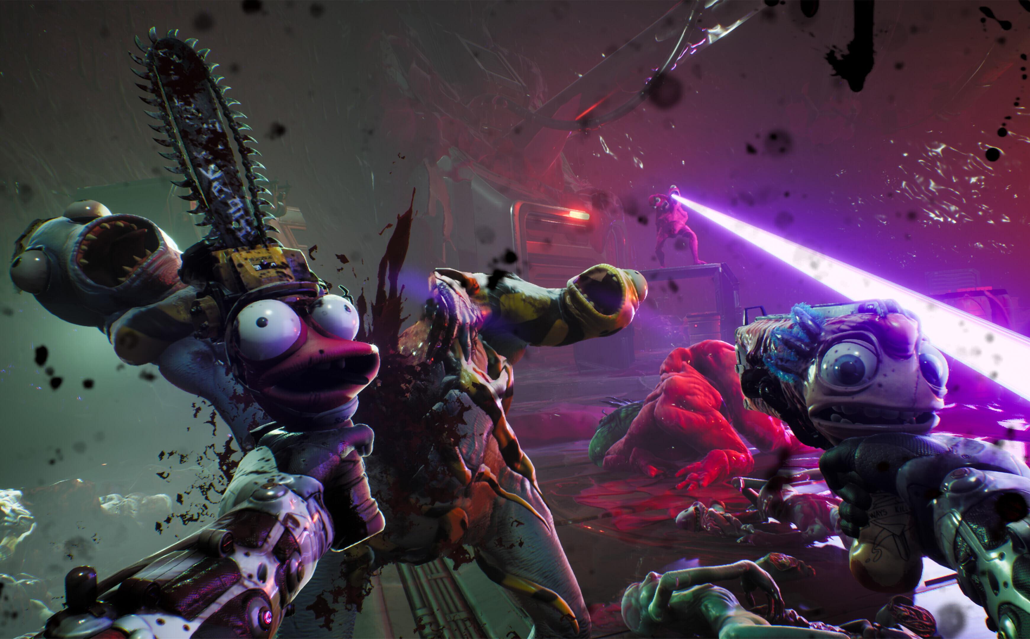 Тизер: В начале октября выйдет Сюжетное DLC для комедийного шутера High on Life