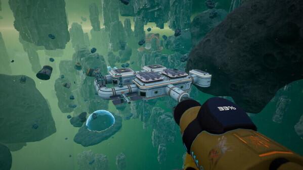 Бесплатный пролог неплохого космо выживача Astrometica SUBNAUTICA В КОСМОСЕ — Astrometica Prologue