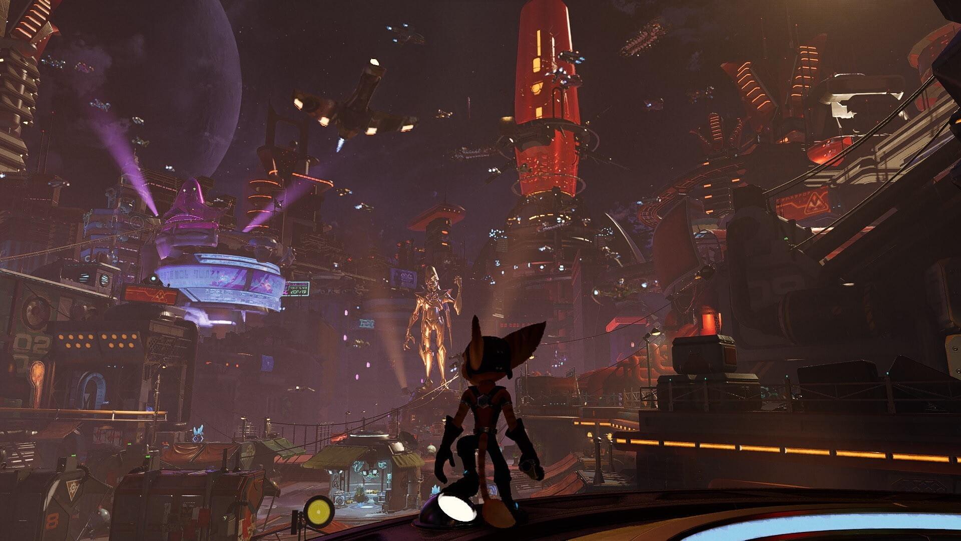 Мое увлечение: играю в Ratchet & Clank: Rift Apart и оно меня пленяет