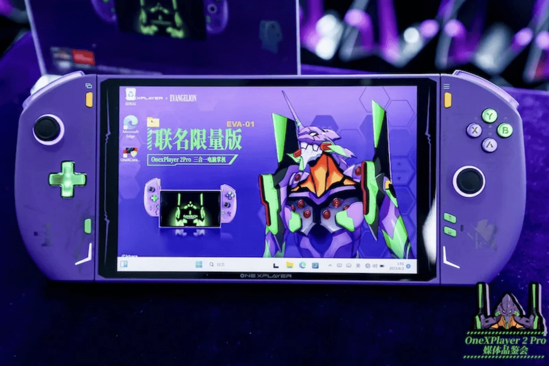 OneXplayer 2 Про: описание, изображения