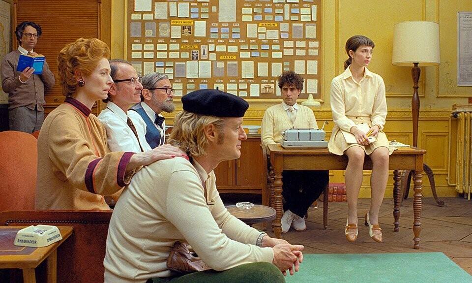 «Французский вестник» отдает дань уважения печатной журналистике, которая уходит в прошлое