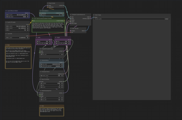Вид комфи после копирования картинки с лисичкой