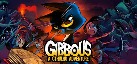 Скидка 80% на игру Gibbous — A Cthulhu Adventure