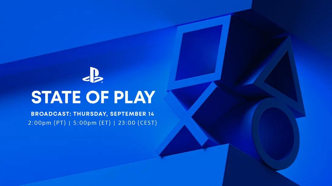Презентация State of Play от Sony состоится в ночь с 14-го на 15-е сентября