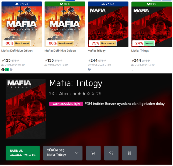 Зачем ждать, когда можно купить Слух: Mafia может появиться в Game Pass уже в августе
